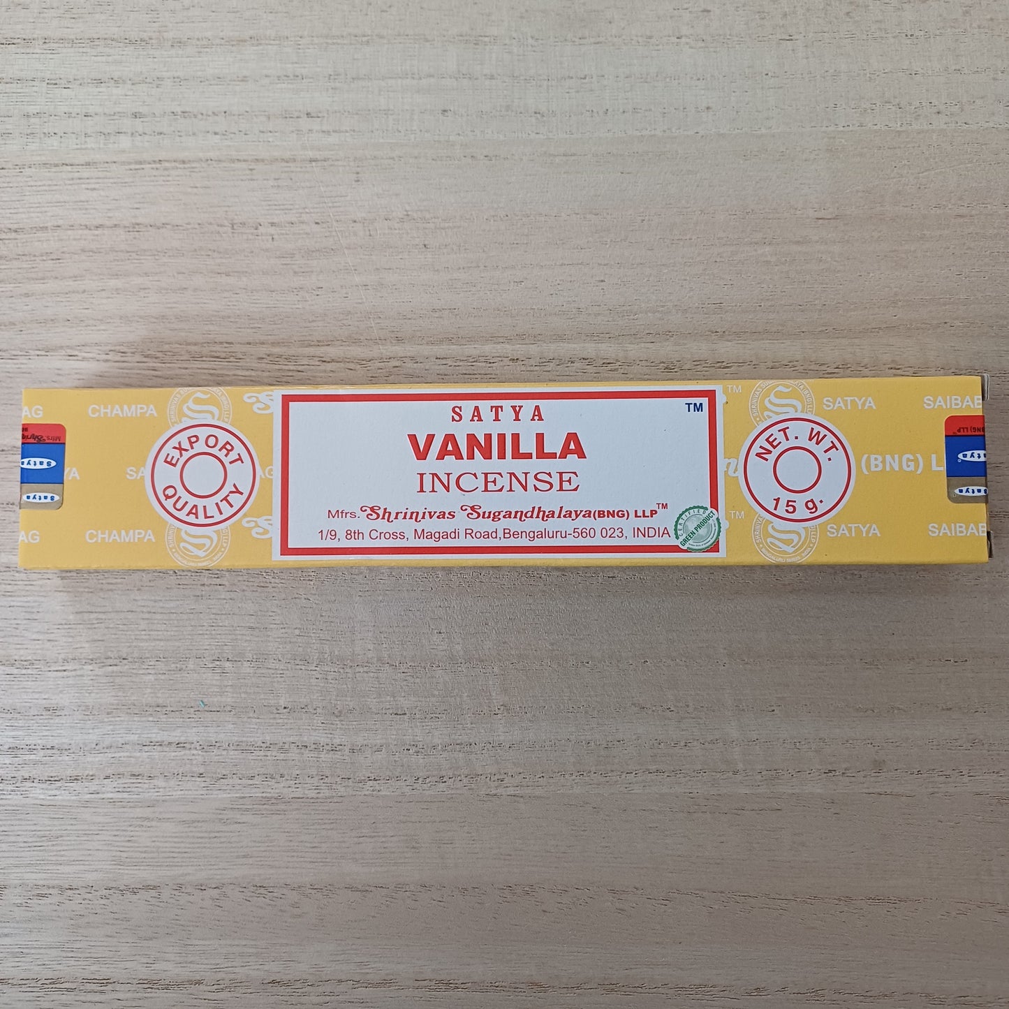 Incense Sticks 15g box