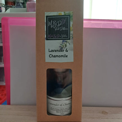 Lavender & Chamomile Reed Diffuser