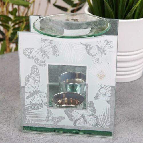 Glitter Butterfly Oil/Wax Melt Burner